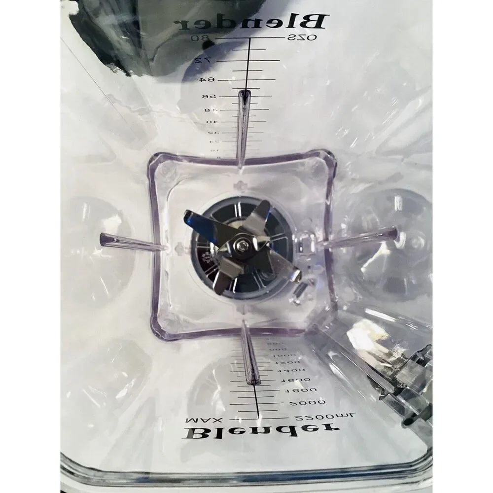 Professional Commercial Blender Cup Replacement 2200ml (80 Oz) Capacity